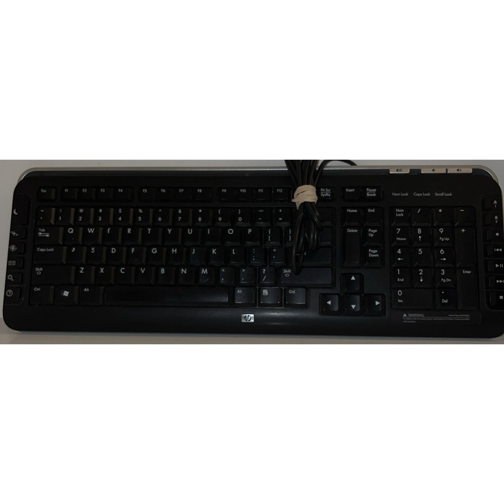HP SK-2960 With PS/ 2 Connector Multimedia Keyboard Rev.‎ 1.3